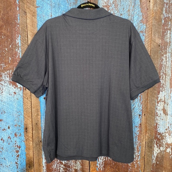 Marc Edwards Gray Polo Shirt Size XL - Picture 4 of 4